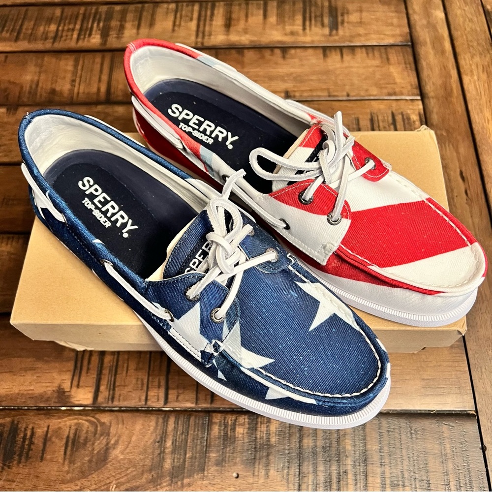 Sperry USA Top-Sider Boat Shoes